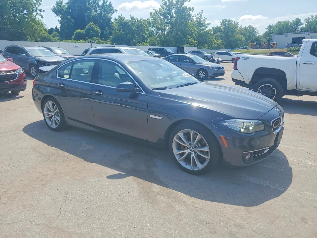 2014 BMW 535 XI — снимка 4
