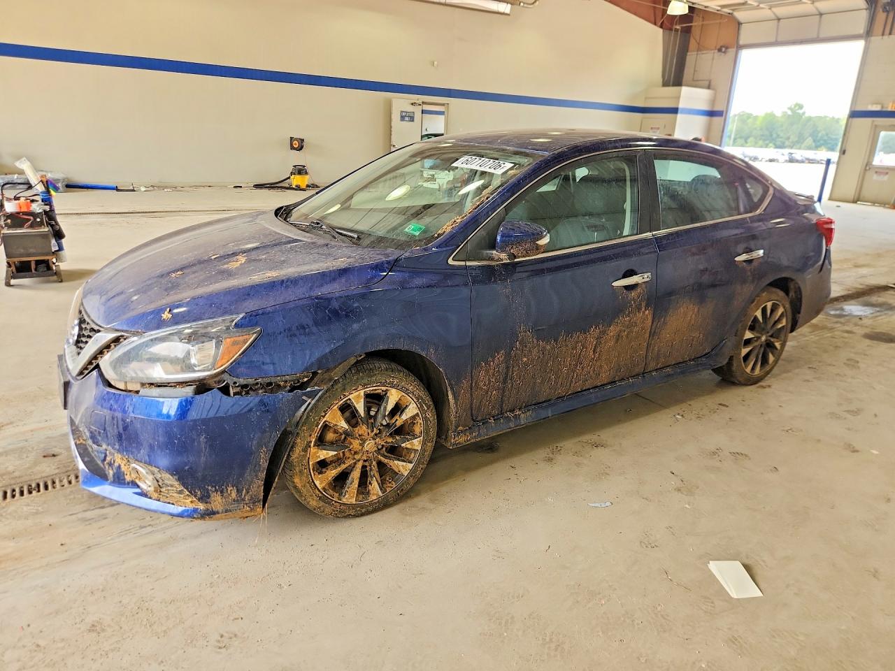 2016 NISSAN SENTRA SR