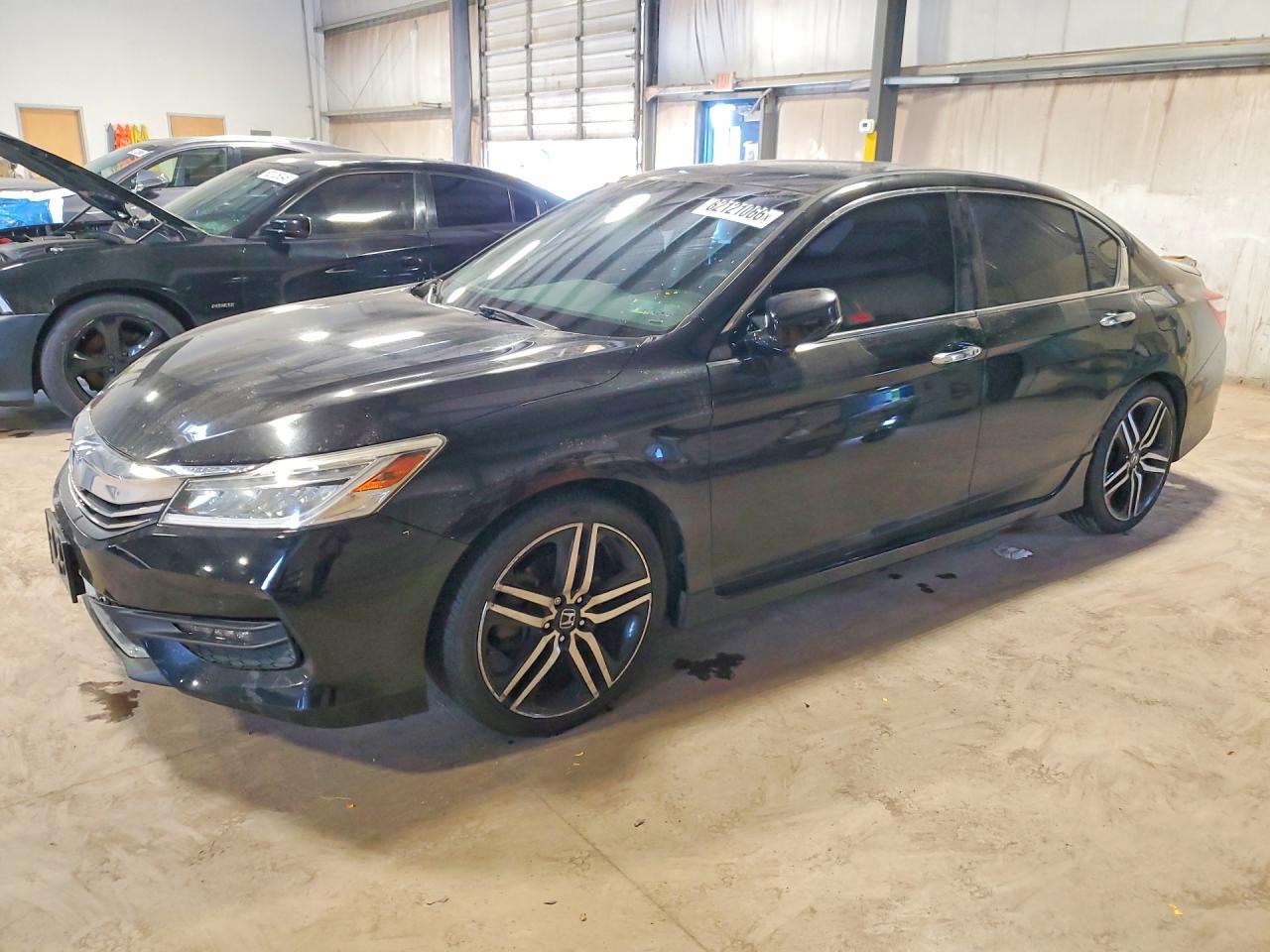 2017 HONDA ACCORD TOURING