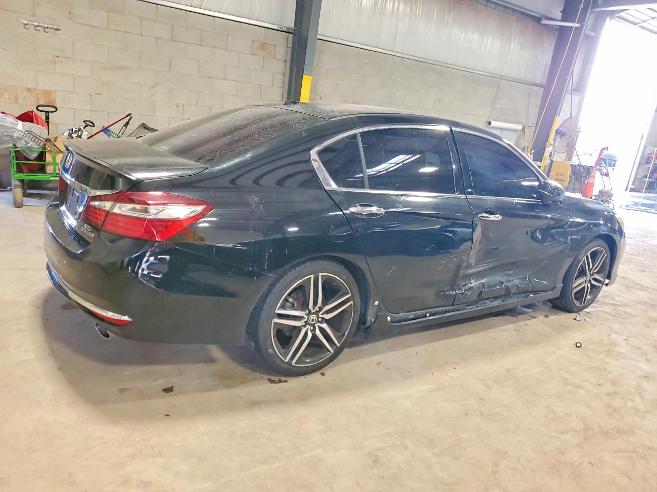 2017 HONDA ACCORD TOURING — снимка 3