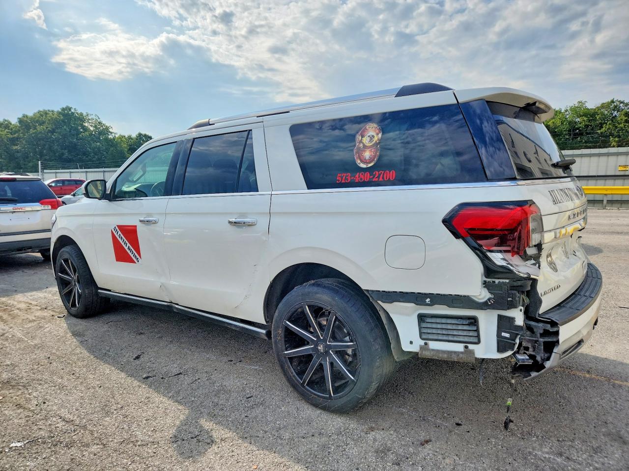 2024 FORD EXPEDITION MAX LIMITED — снимка 2