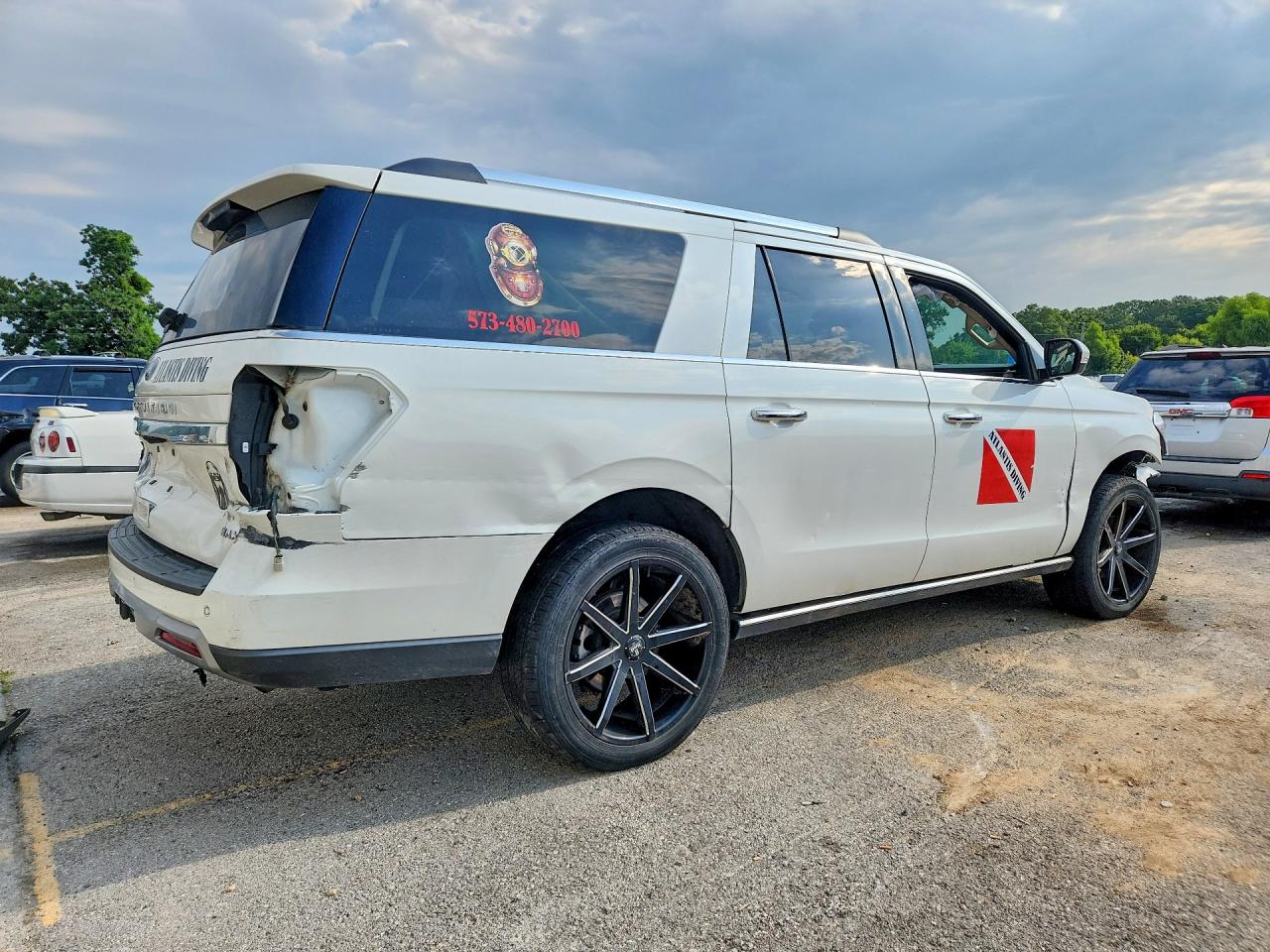 2024 FORD EXPEDITION MAX LIMITED — снимка 3