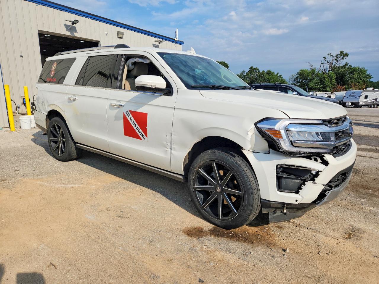 2024 FORD EXPEDITION MAX LIMITED — снимка 4