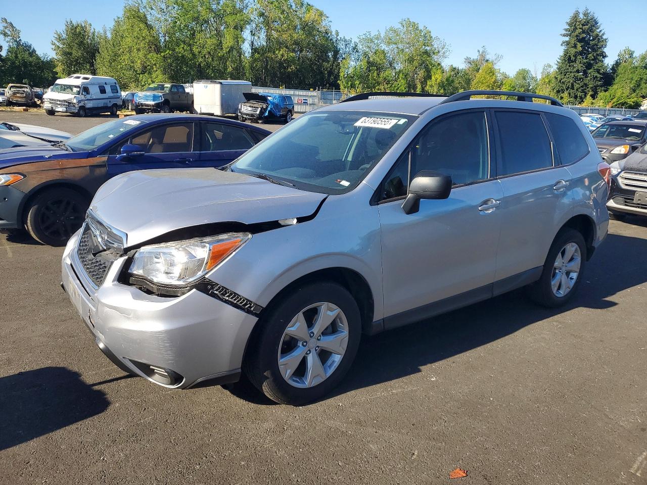 2015 SUBARU FORESTER 2.5I