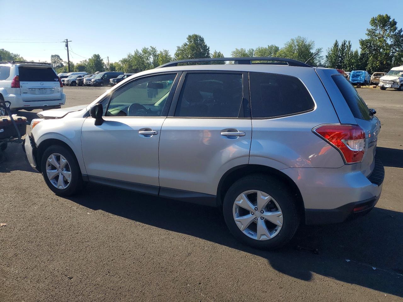 2015 SUBARU FORESTER 2.5I — снимка 2