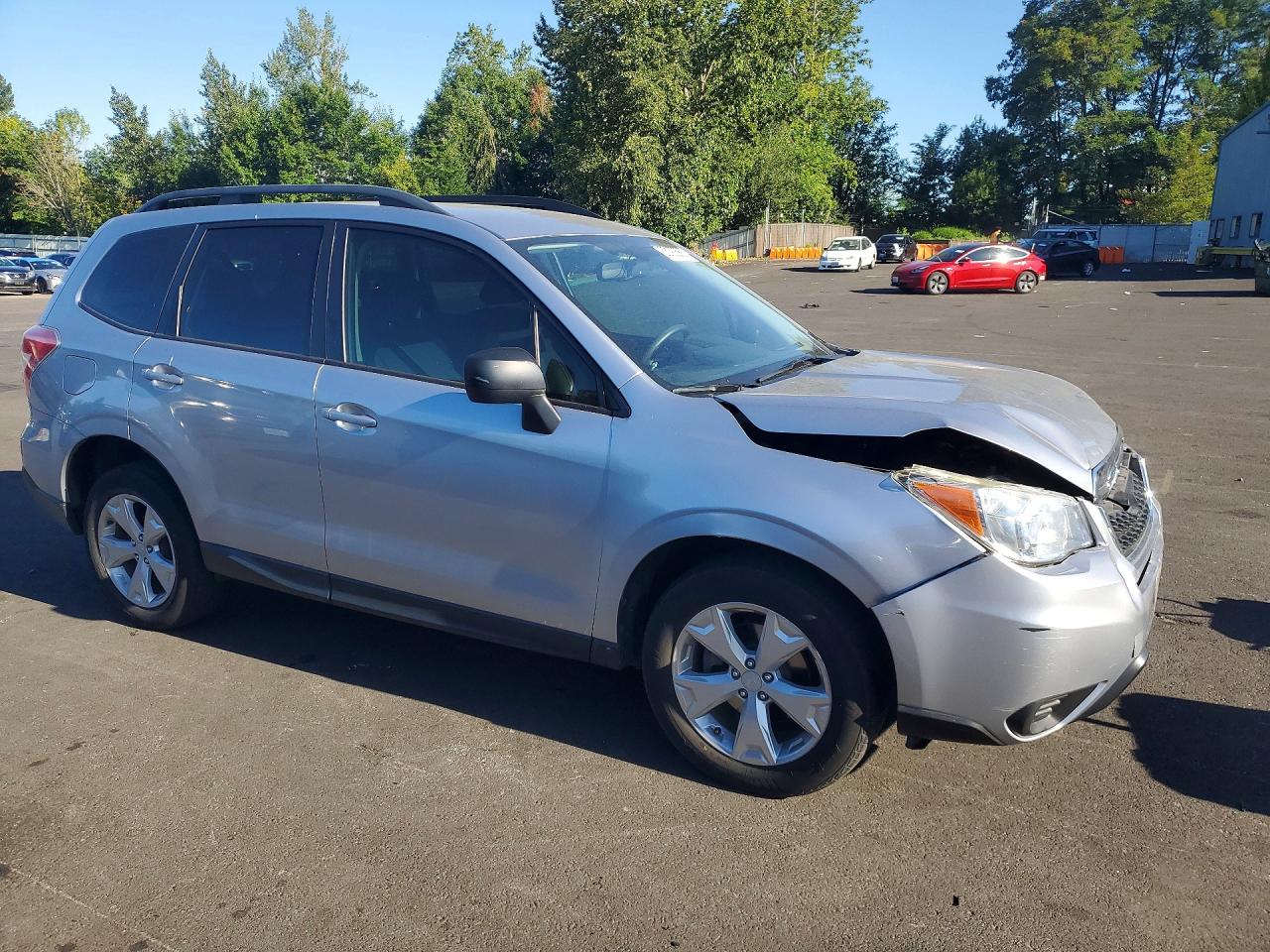 2015 SUBARU FORESTER 2.5I — снимка 4