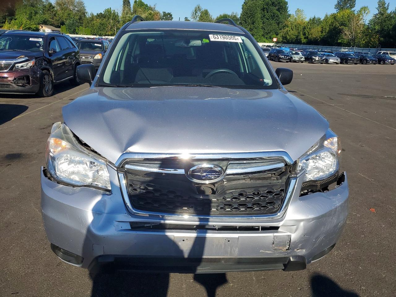 2015 SUBARU FORESTER 2.5I — снимка 5
