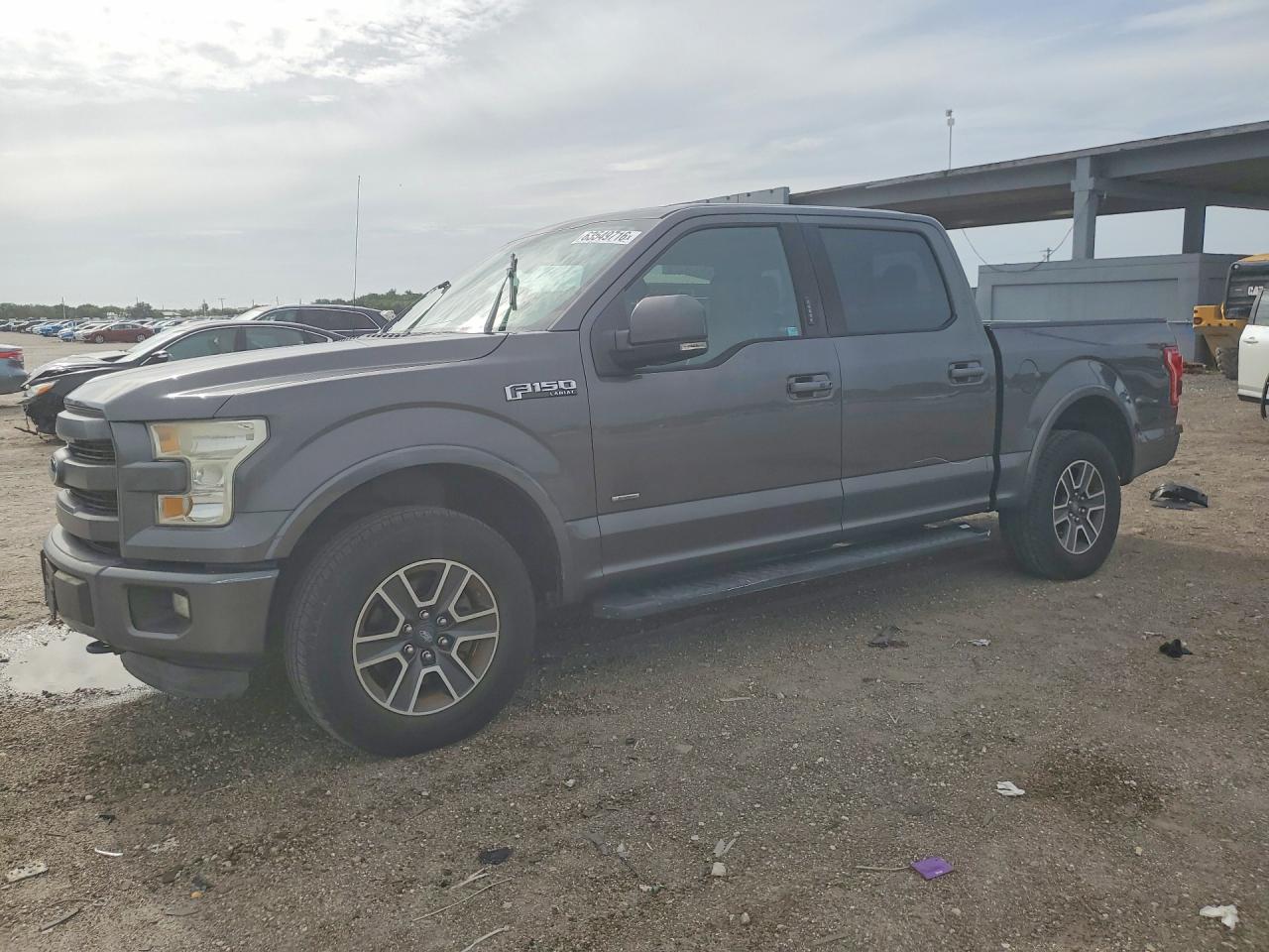 2015 FORD F150 SUPERCREW