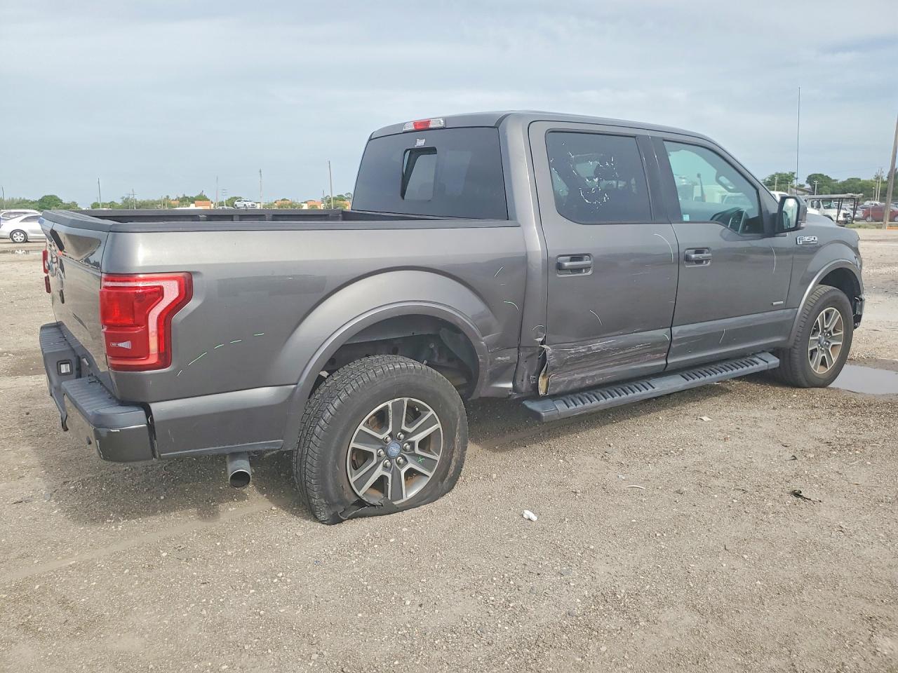 2015 FORD F150 SUPERCREW — снимка 3