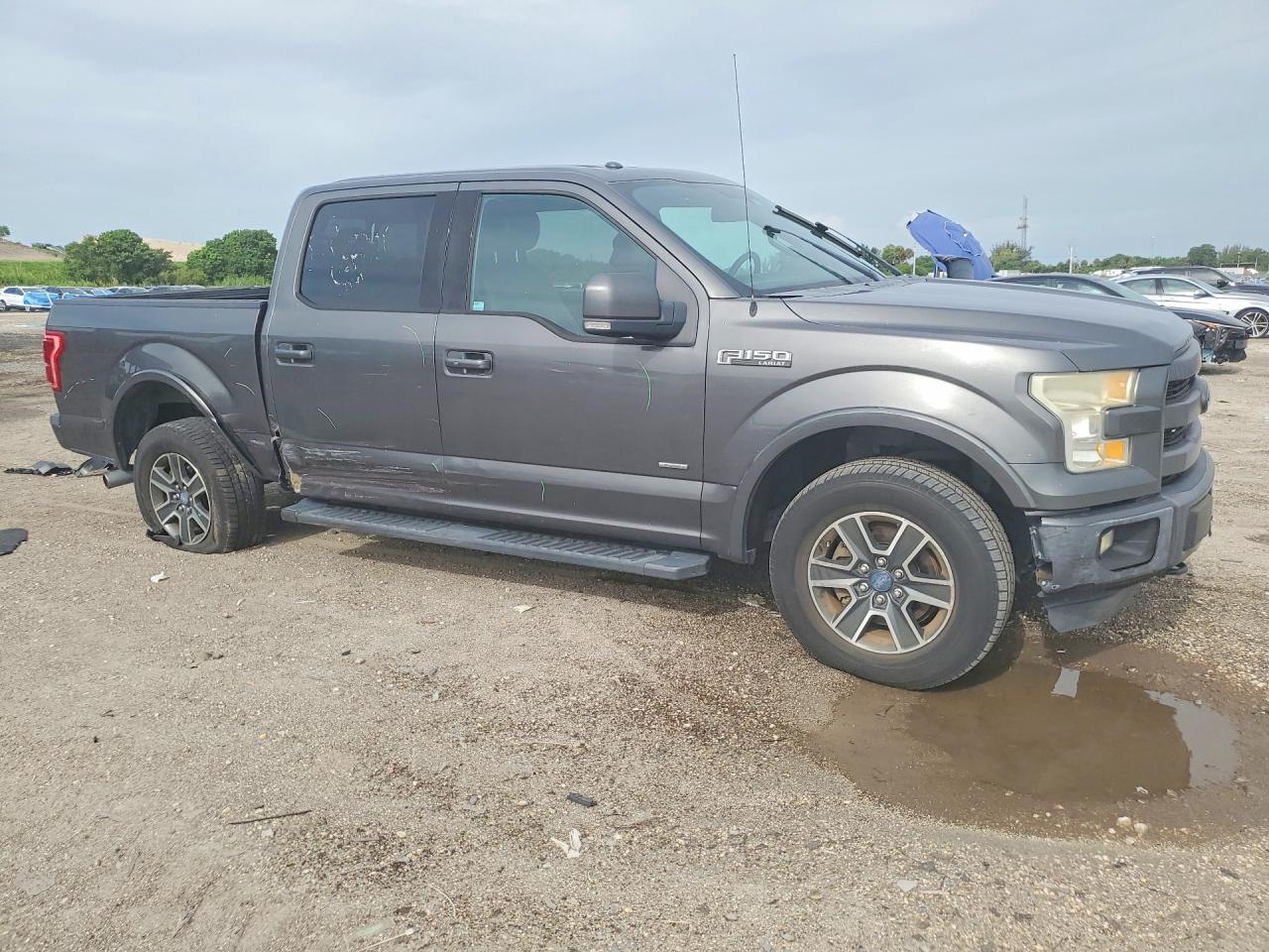 2015 FORD F150 SUPERCREW — снимка 4