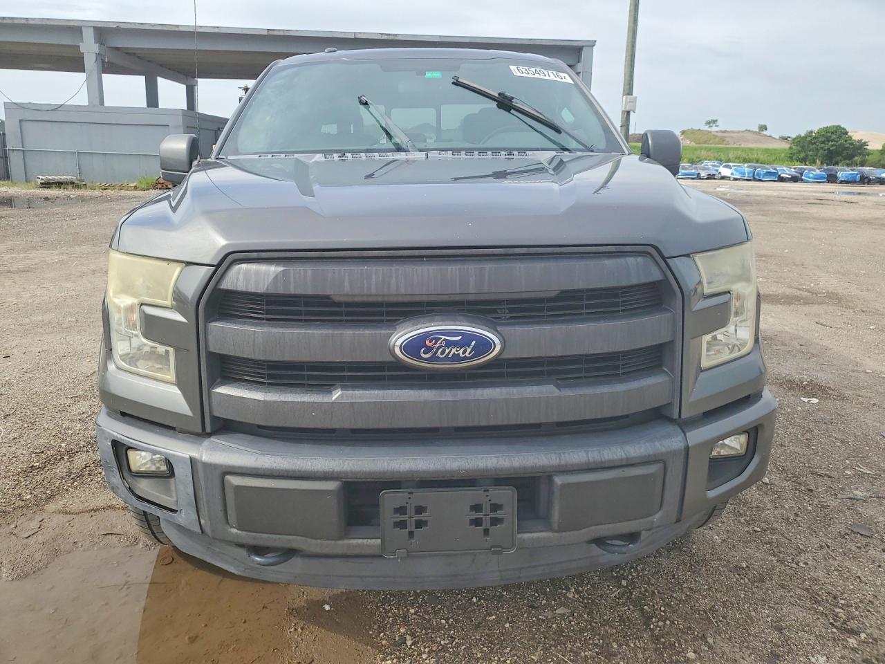 2015 FORD F150 SUPERCREW — снимка 5