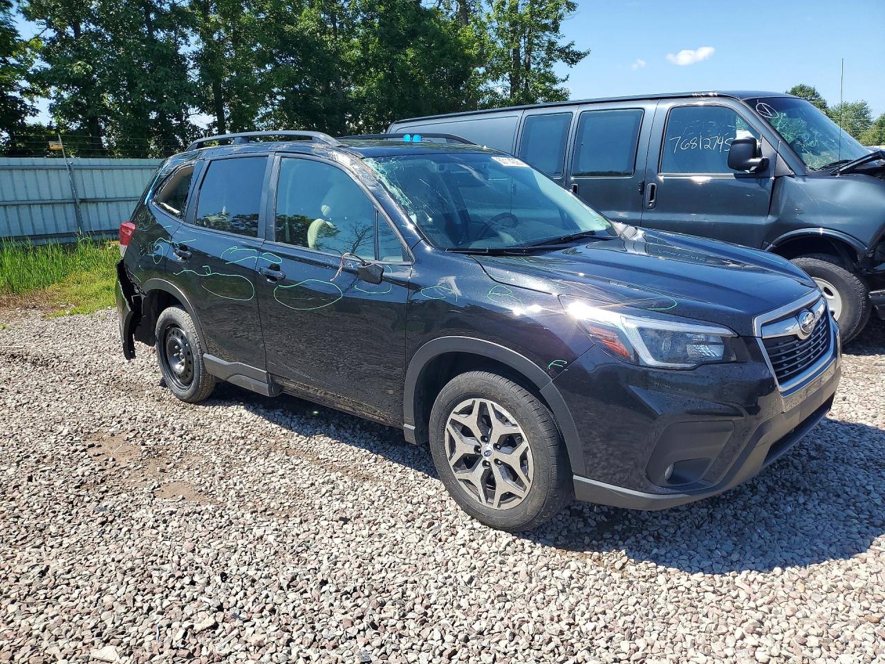 2021 SUBARU FORESTER PREMIUM — снимка 4