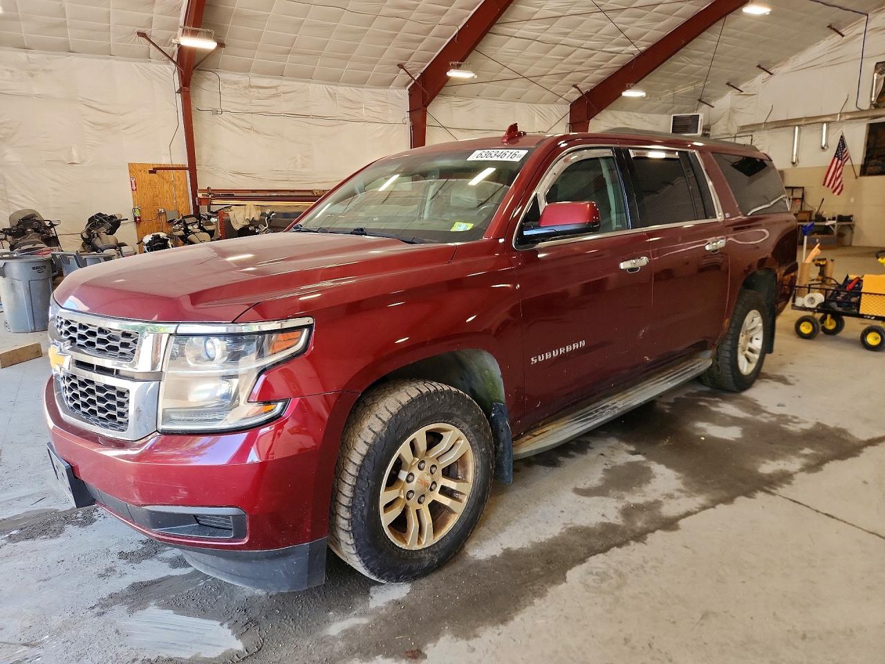 2016 CHEVROLET SUBURBAN K1500 LT