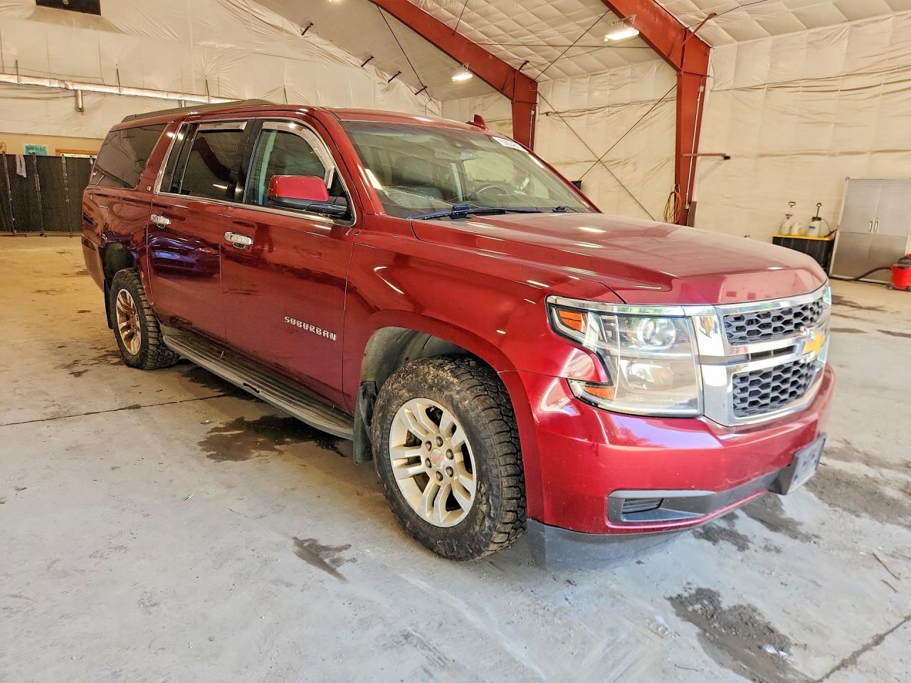 2016 CHEVROLET SUBURBAN K1500 LT — снимка 4