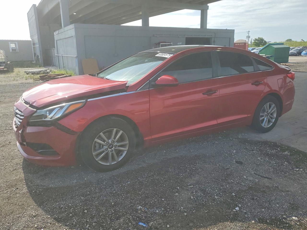 2017 HYUNDAI SONATA SE