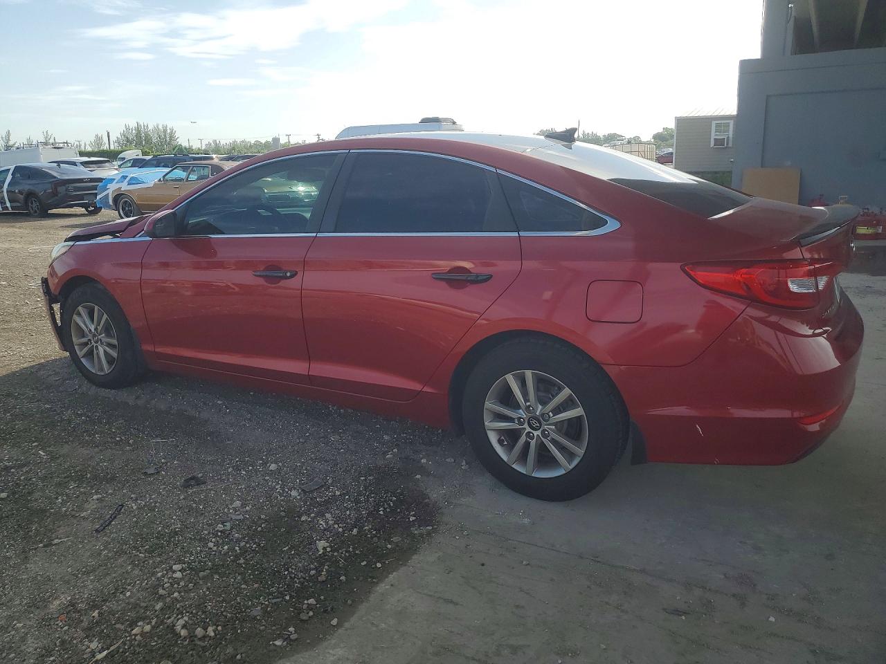 2017 HYUNDAI SONATA SE — снимка 2