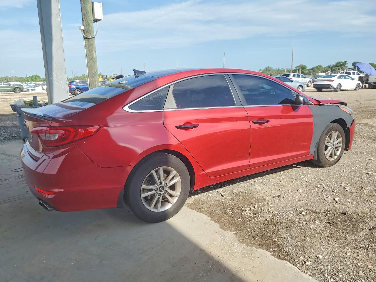 2017 HYUNDAI SONATA SE — снимка 3
