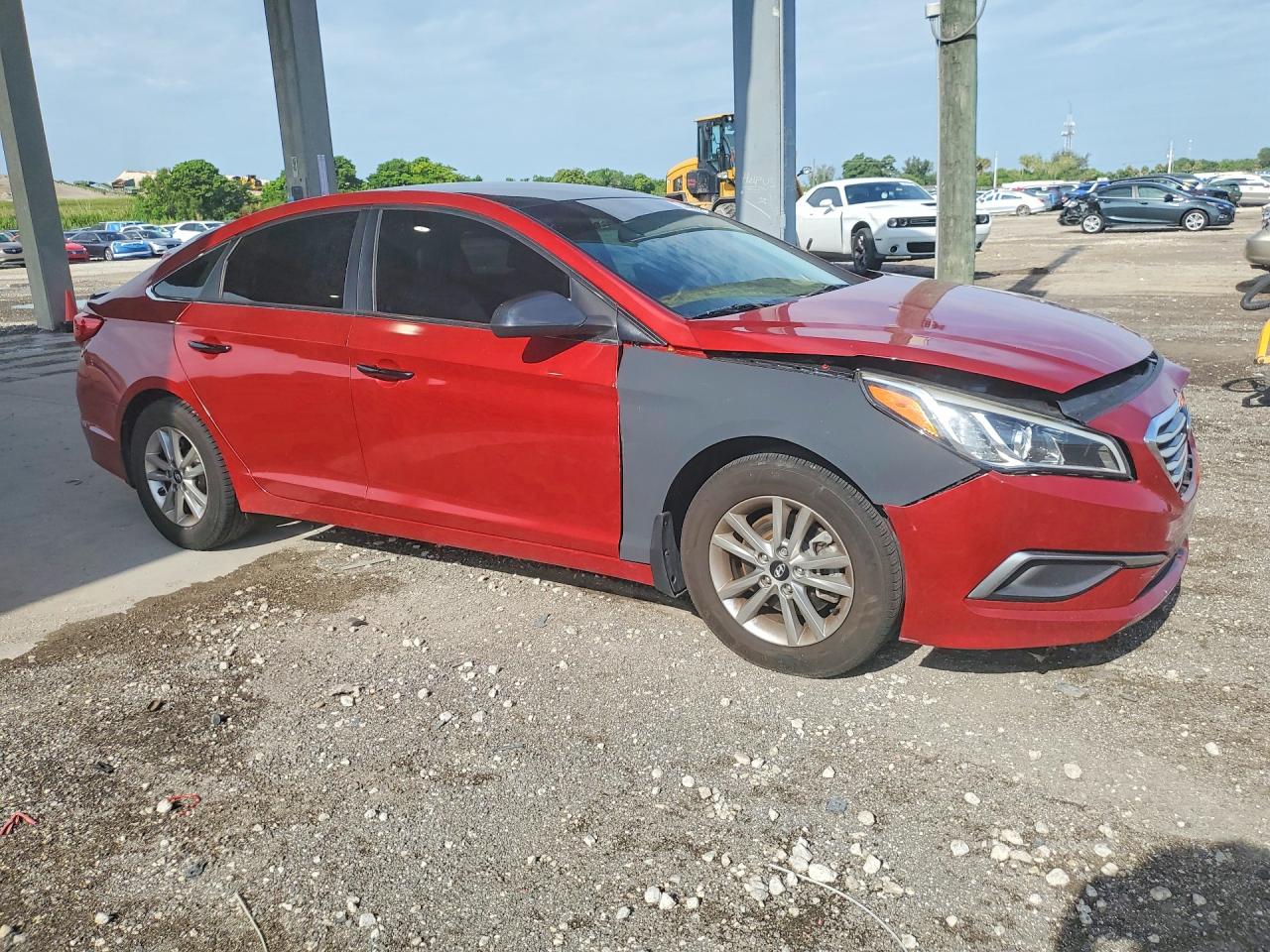 2017 HYUNDAI SONATA SE — снимка 4