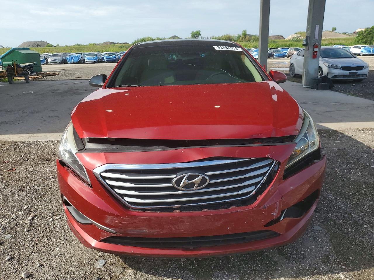 2017 HYUNDAI SONATA SE — снимка 5