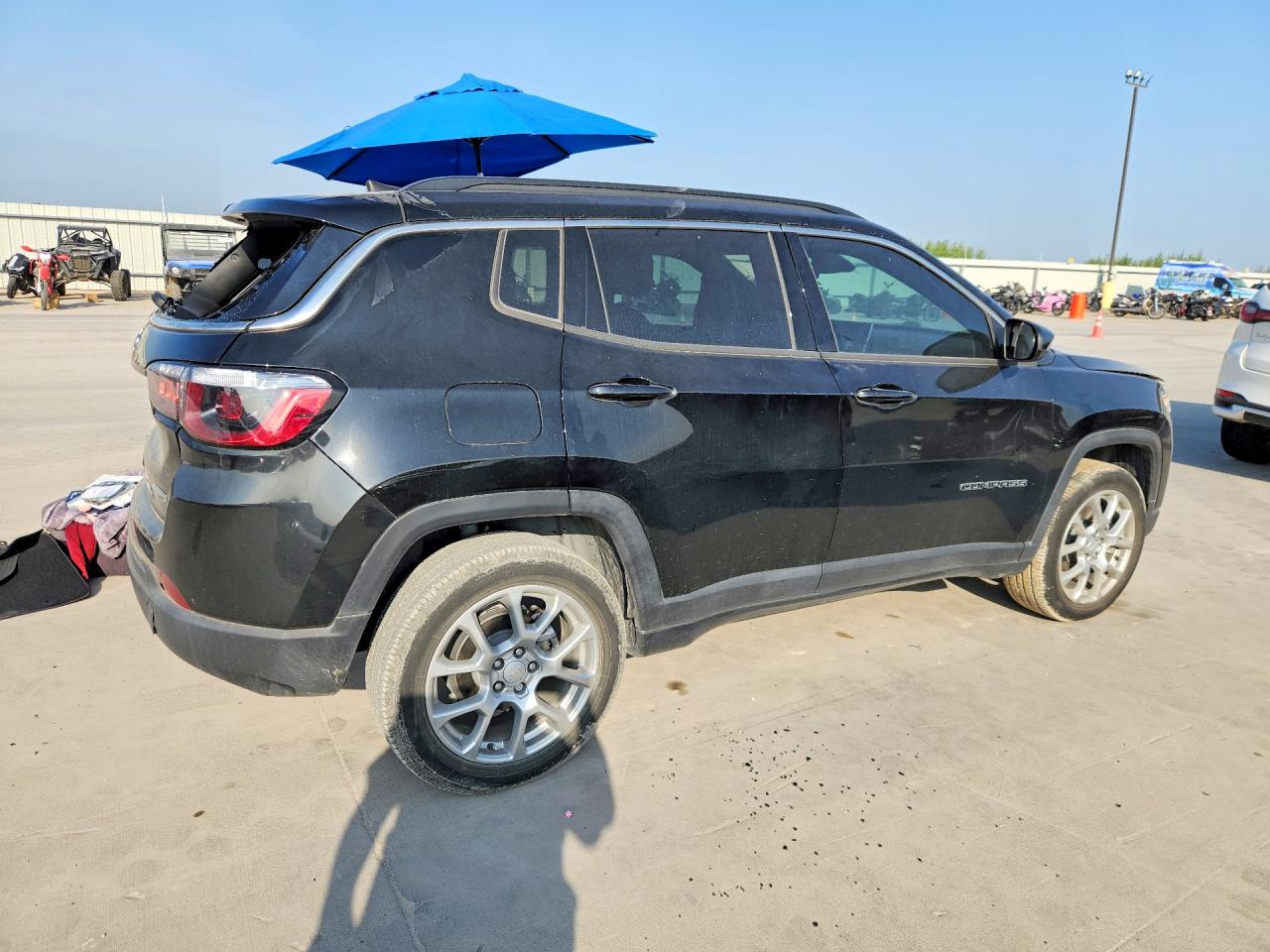 2024 JEEP COMPASS LATITUDE LUX — снимка 3