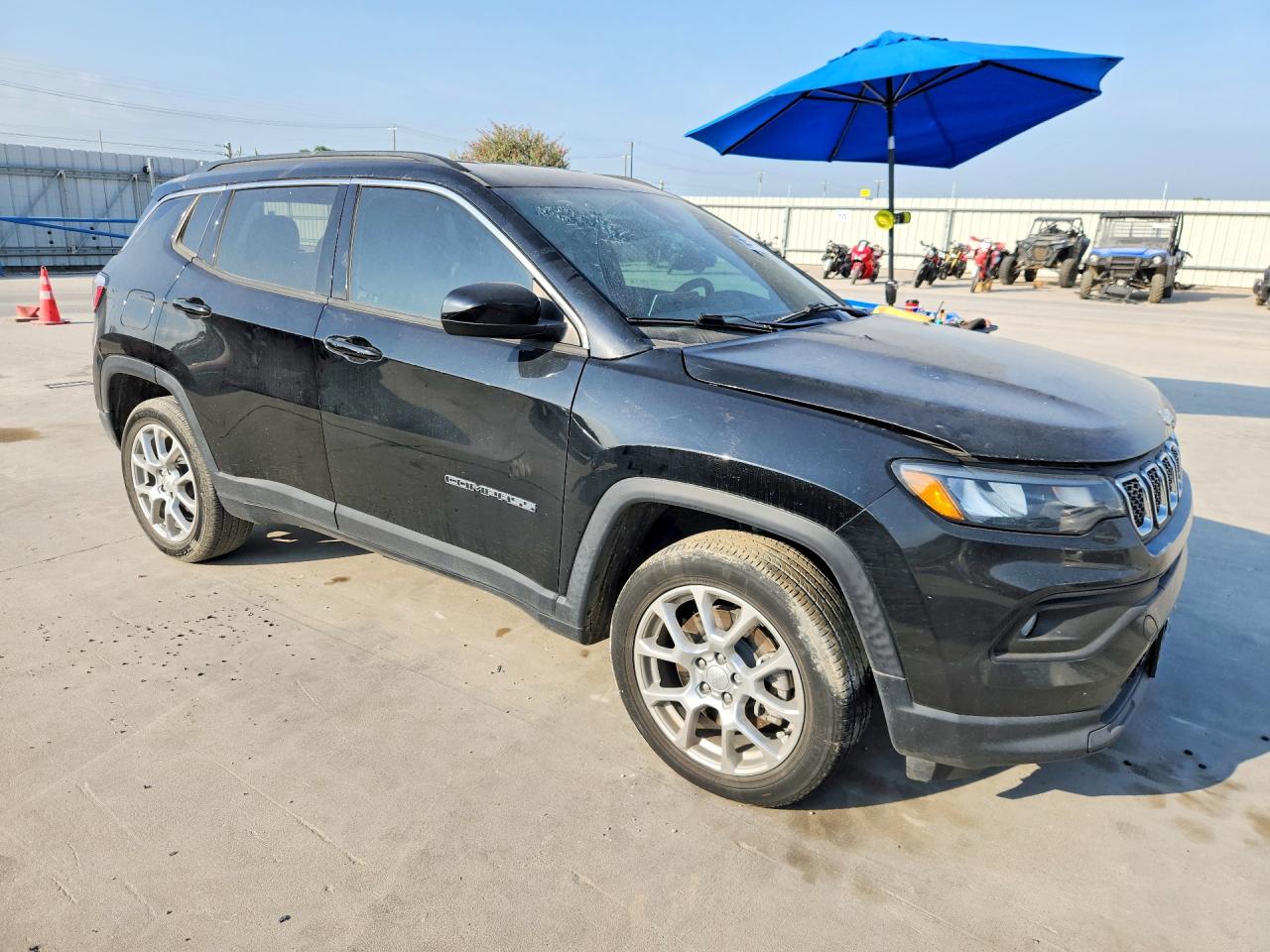 2024 JEEP COMPASS LATITUDE LUX — снимка 4