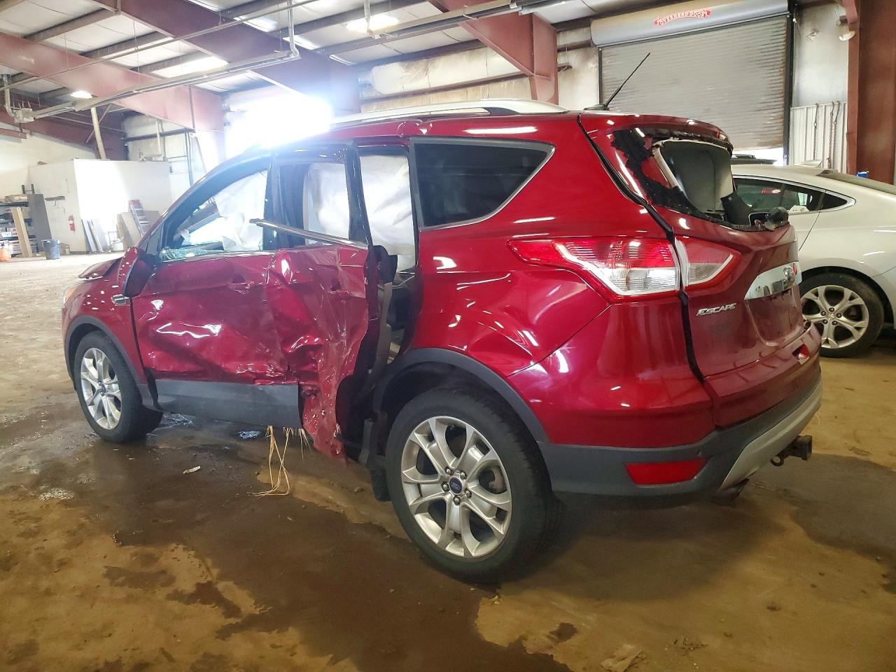 2015 FORD ESCAPE TITANIUM — снимка 2
