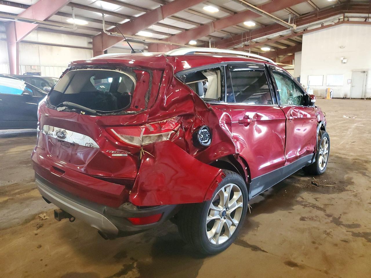 2015 FORD ESCAPE TITANIUM — снимка 3