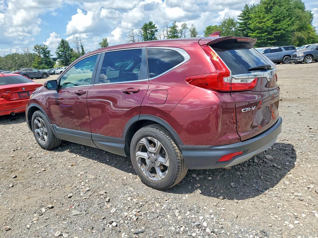 2017 HONDA CR-V EXL — снимка 2