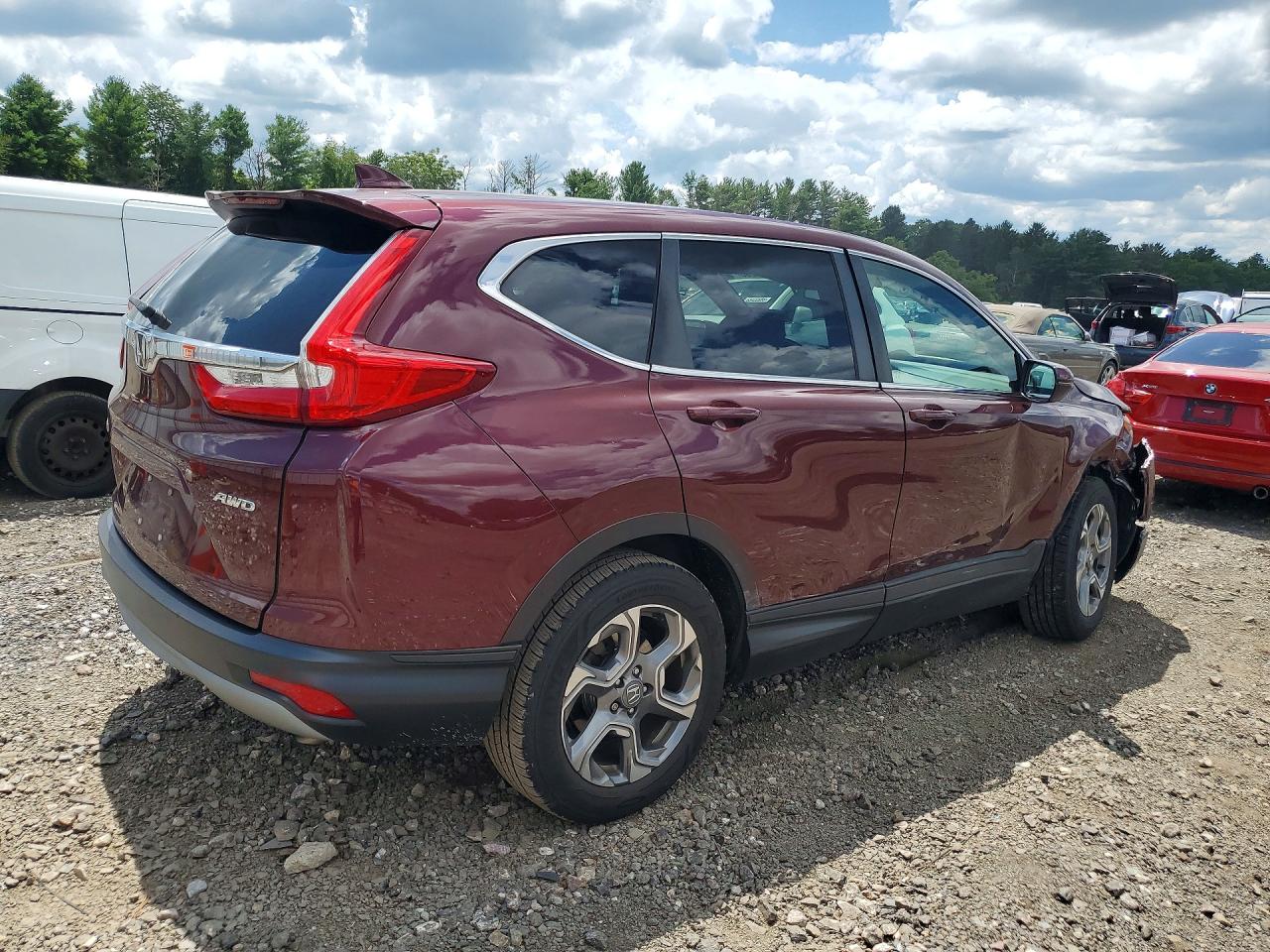 2017 HONDA CR-V EXL — снимка 3