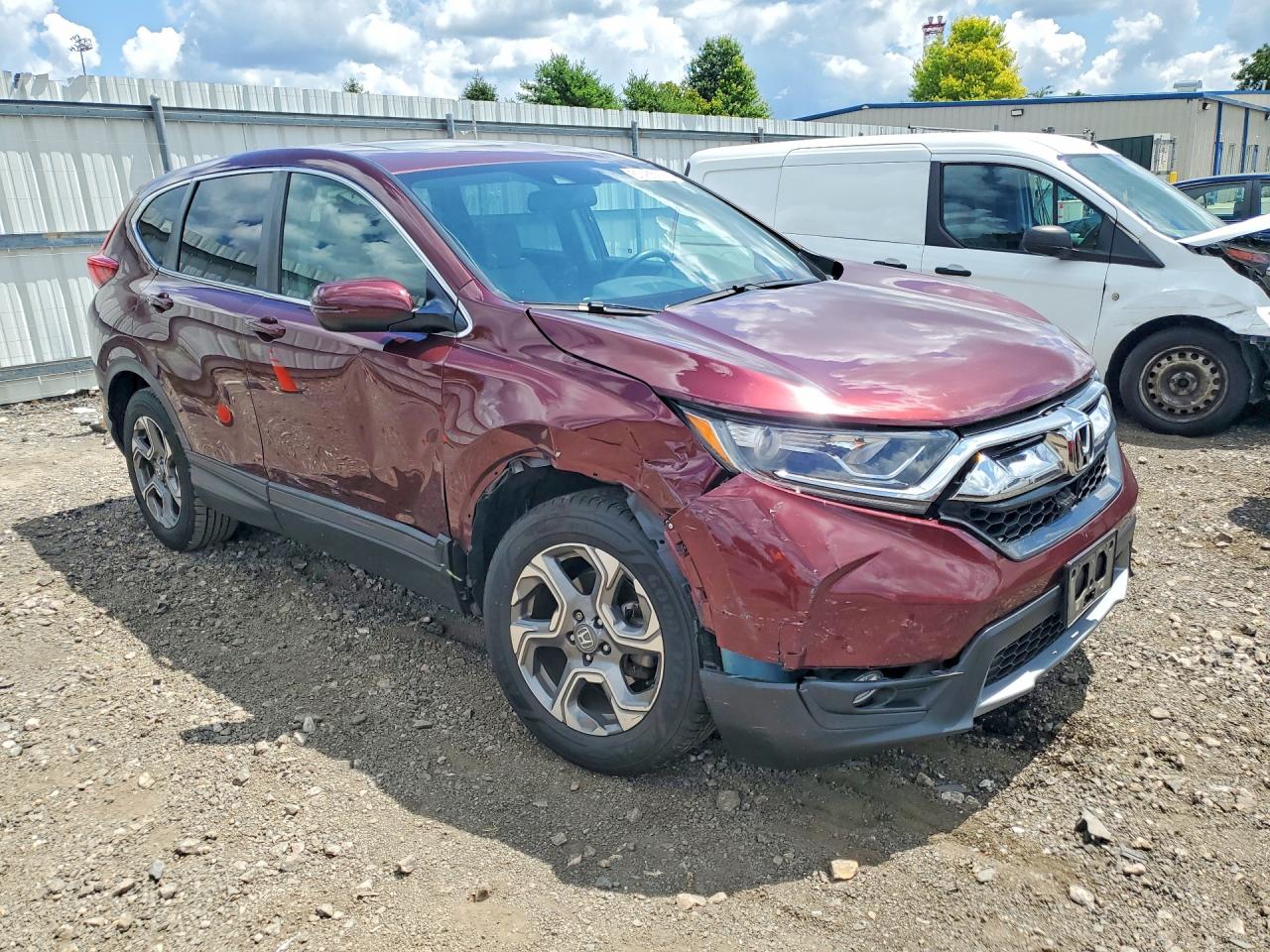2017 HONDA CR-V EXL — снимка 4