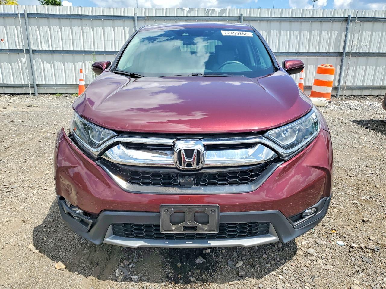 2017 HONDA CR-V EXL — снимка 5
