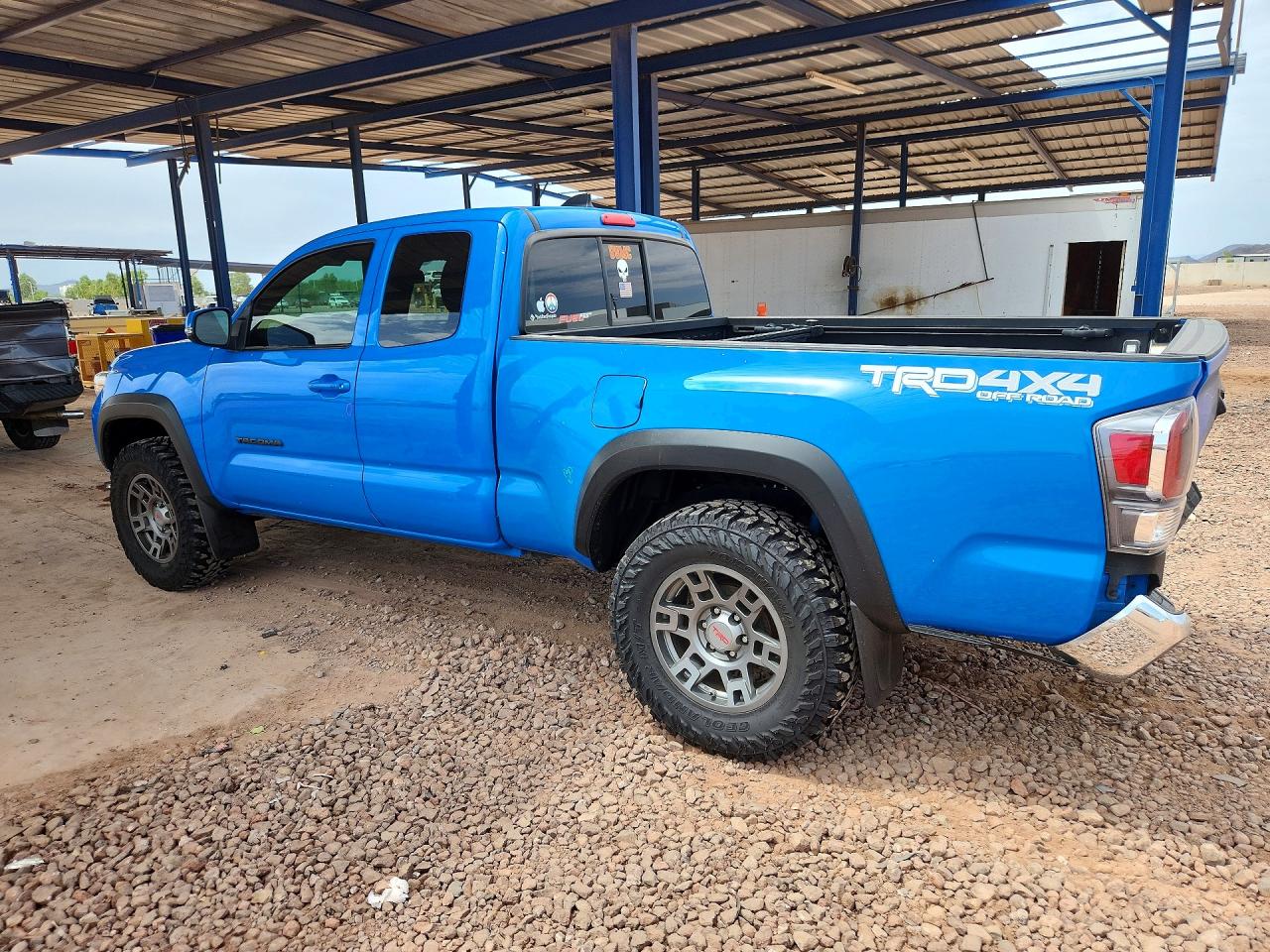 2020 TOYOTA TACOMA TRD OFF-ROAD — снимка 2