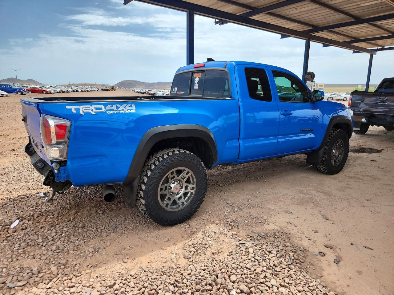 2020 TOYOTA TACOMA TRD OFF-ROAD — снимка 3