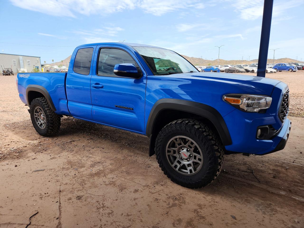 2020 TOYOTA TACOMA TRD OFF-ROAD — снимка 4