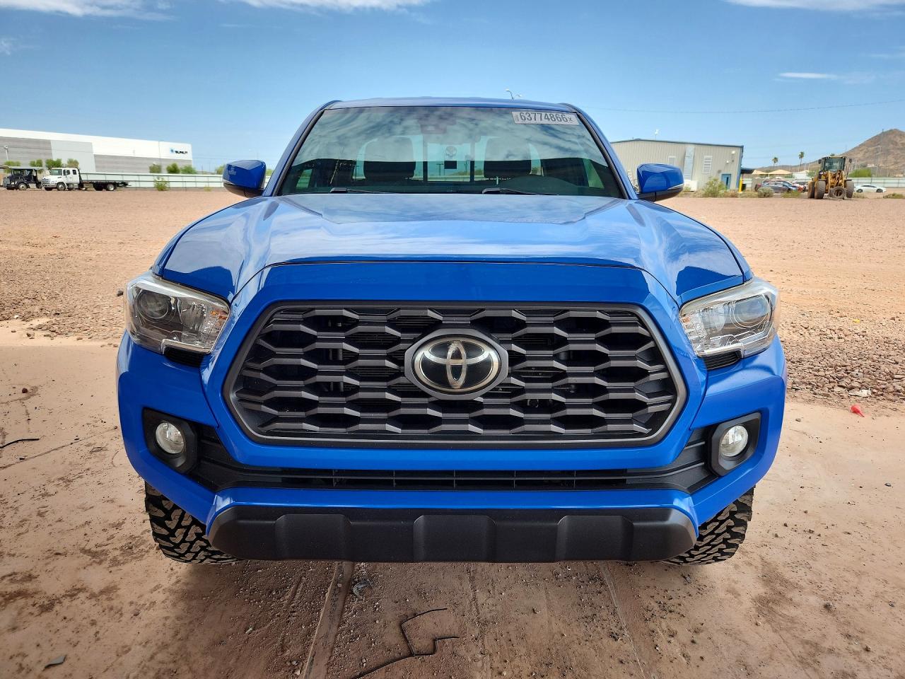 2020 TOYOTA TACOMA TRD OFF-ROAD — снимка 5