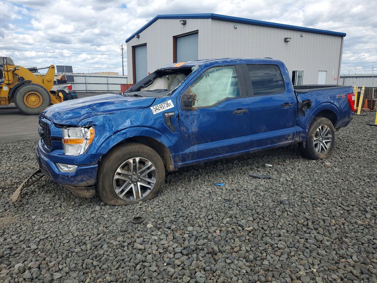 2022 FORD F150 SUPERCREW
