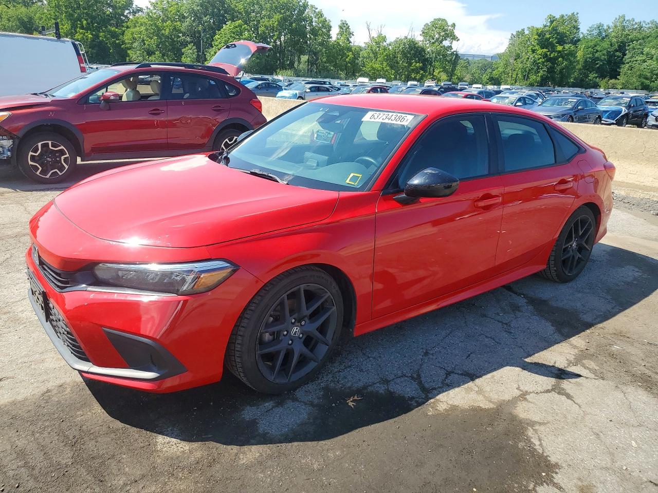 2023 HONDA CIVIC SPORT