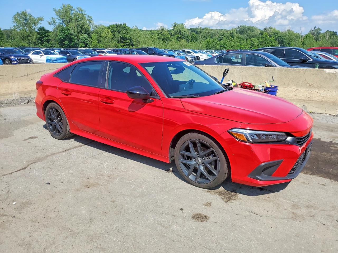 2023 HONDA CIVIC SPORT — снимка 4