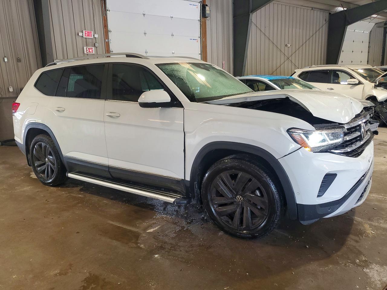 2021 VOLKSWAGEN ATLAS SEL — снимка 4