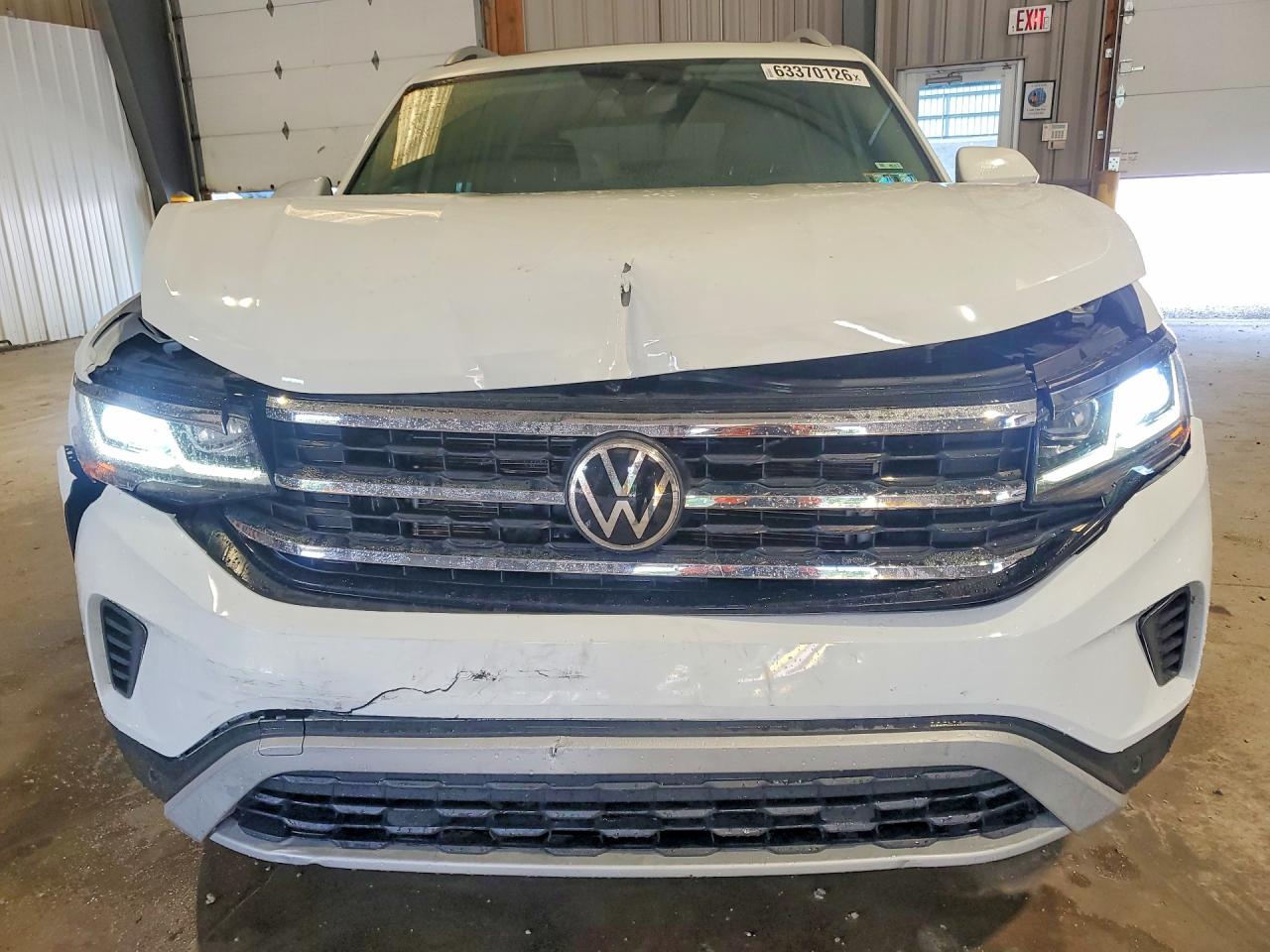 2021 VOLKSWAGEN ATLAS SEL — снимка 5