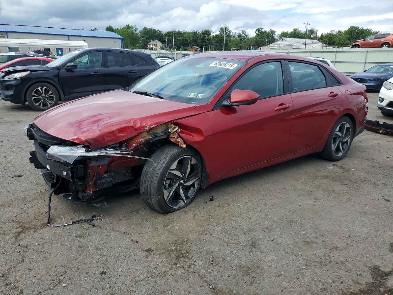 2023 HYUNDAI ELANTRA SEL