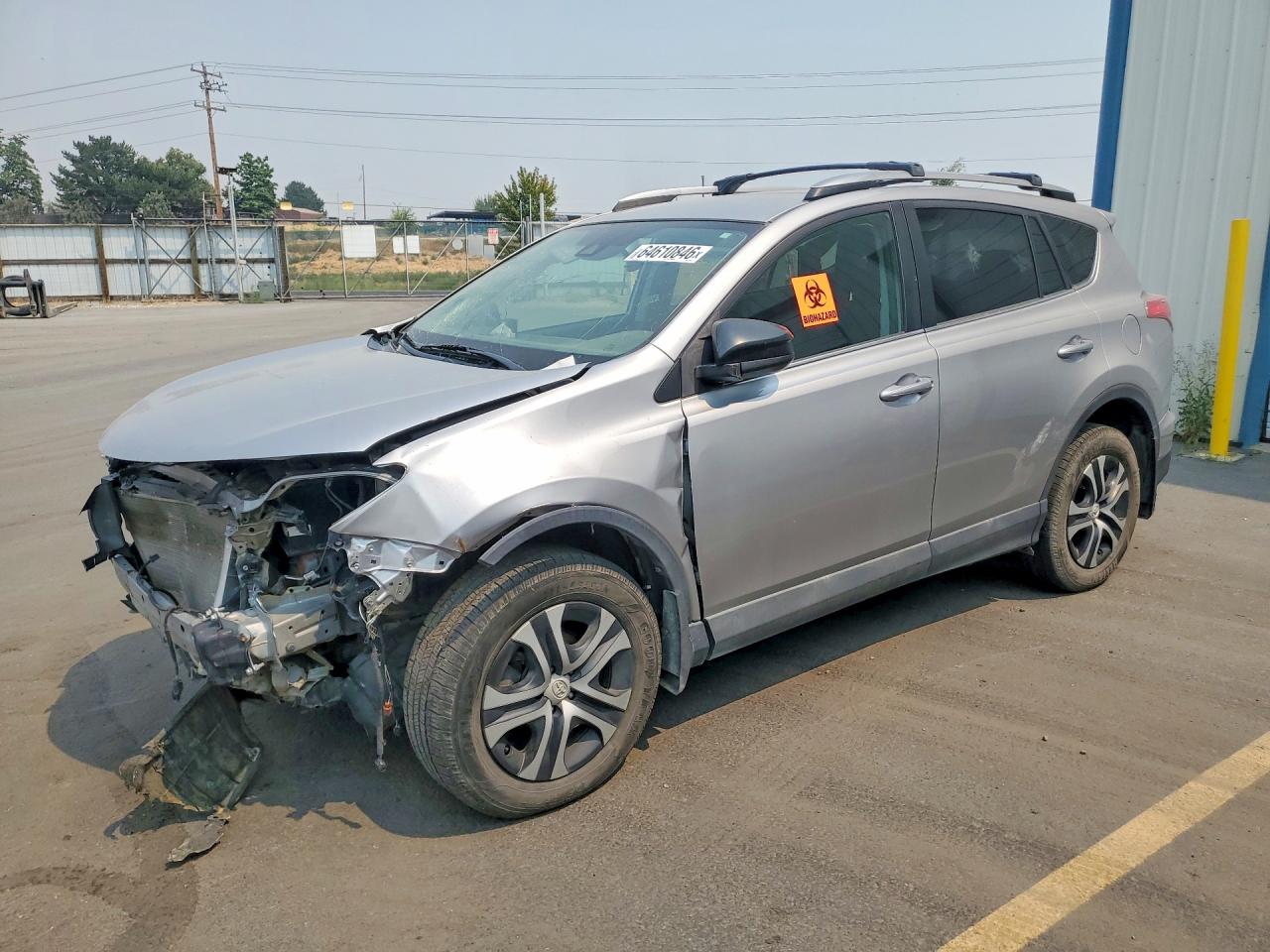 2017 TOYOTA RAV4 LE