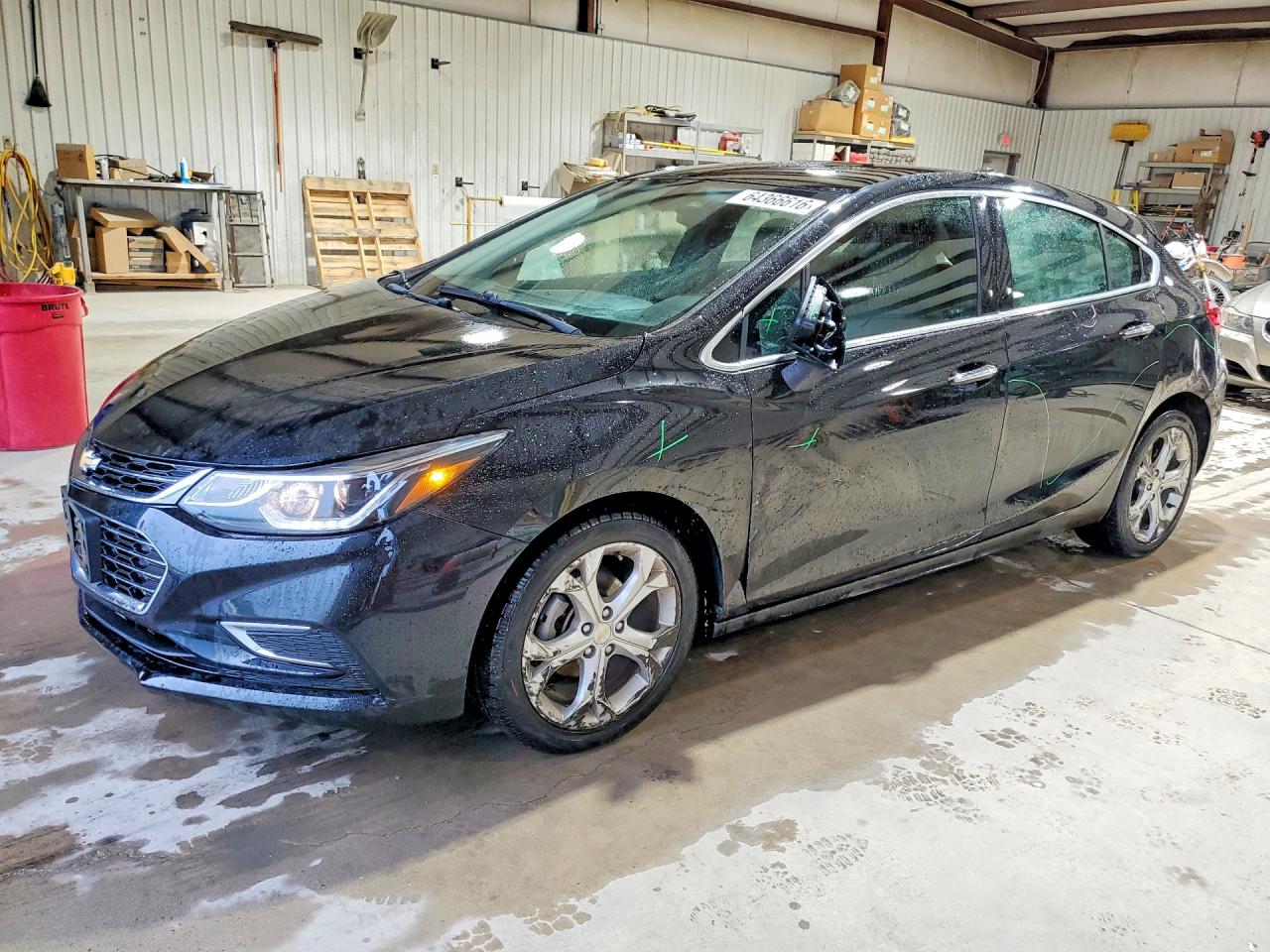 2018 CHEVROLET CRUZE PREMIER
