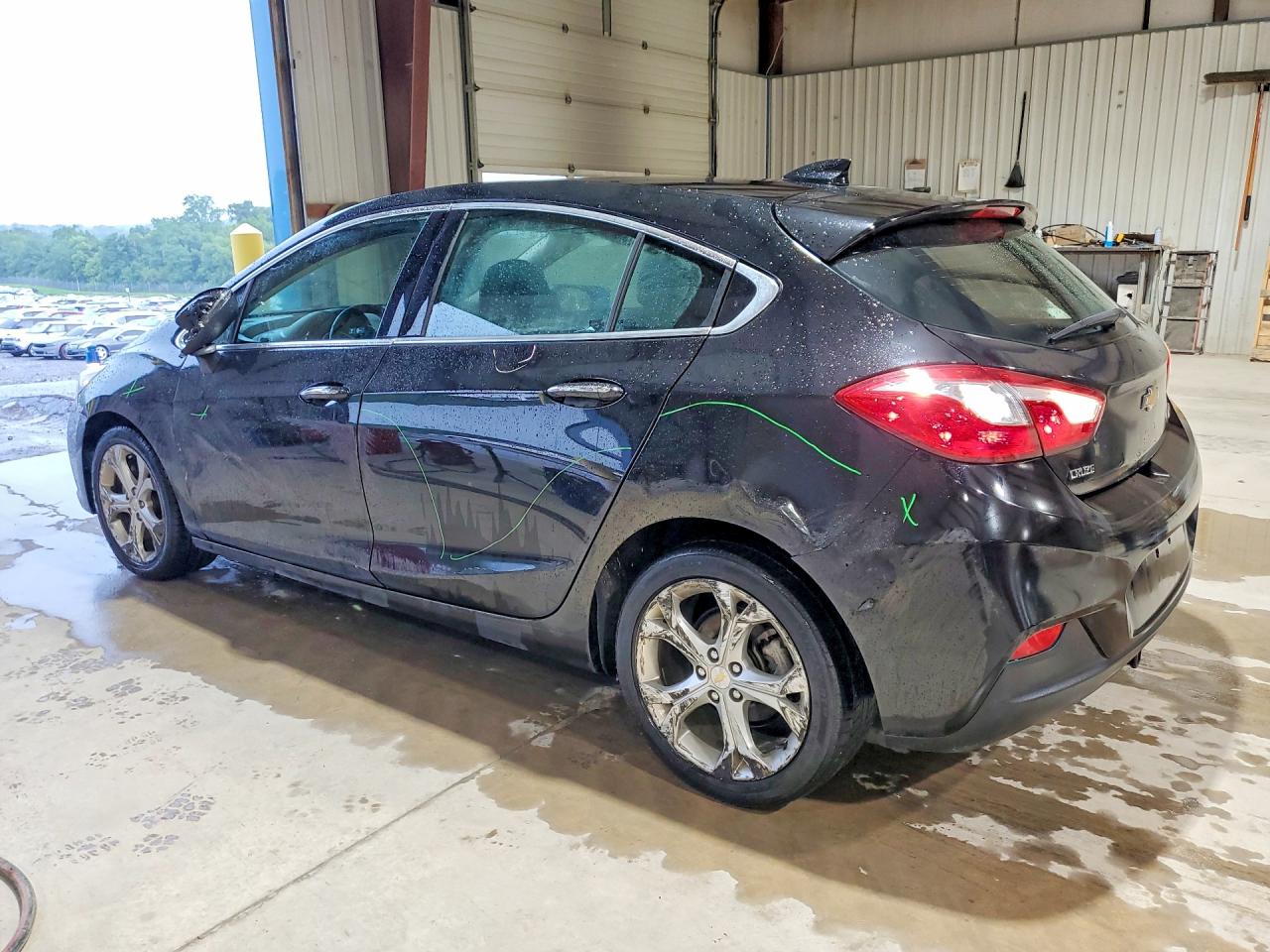 2018 CHEVROLET CRUZE PREMIER — снимка 2