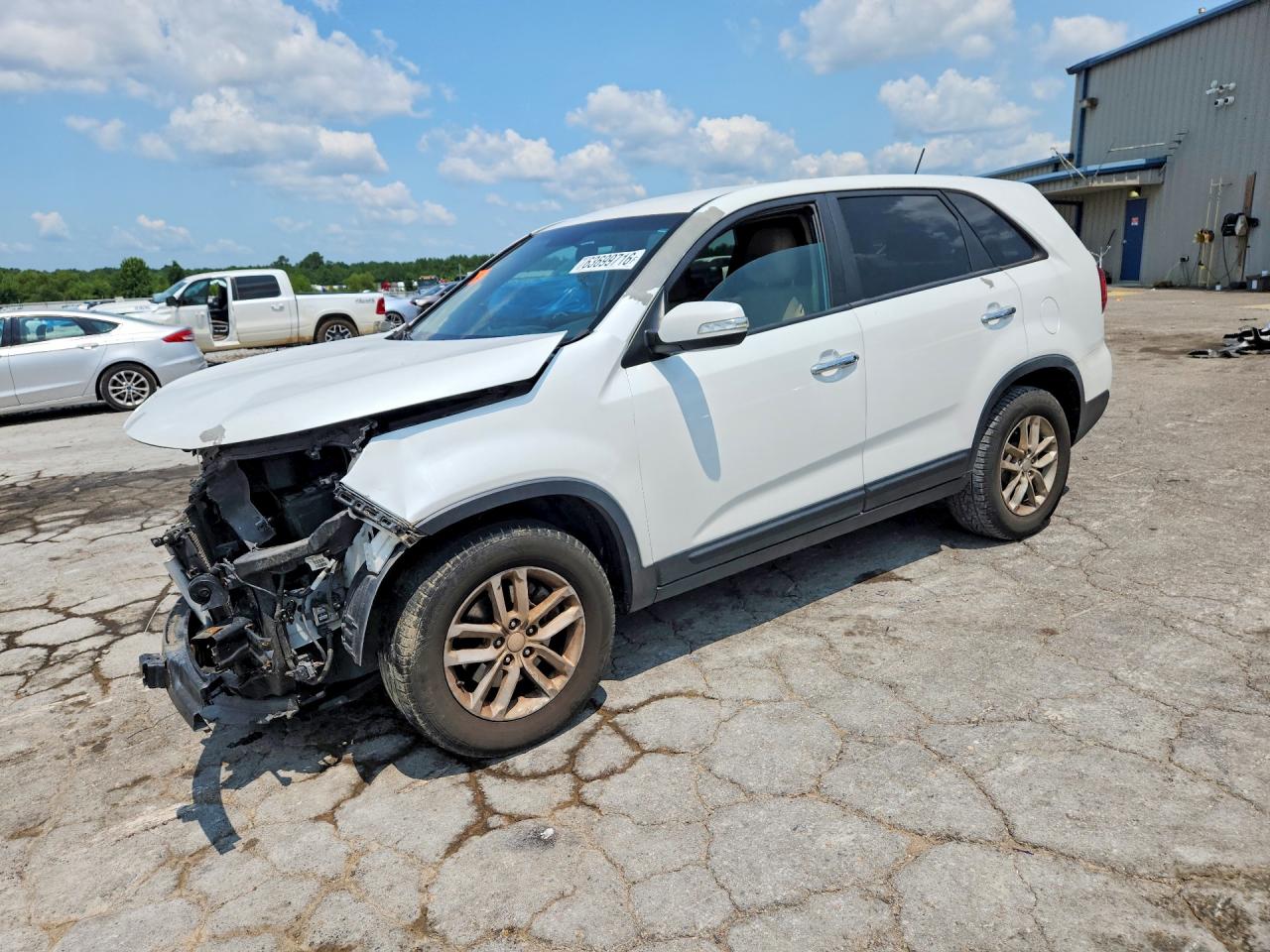 2015 KIA SORENTO LX
