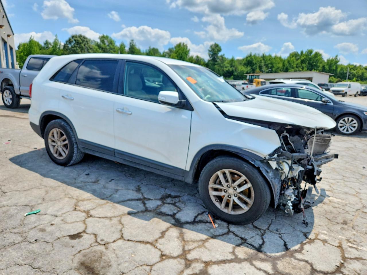 2015 KIA SORENTO LX — снимка 4