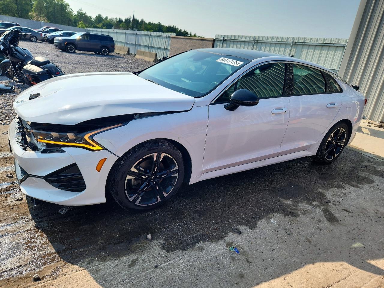 2021 KIA K5 GT LINE