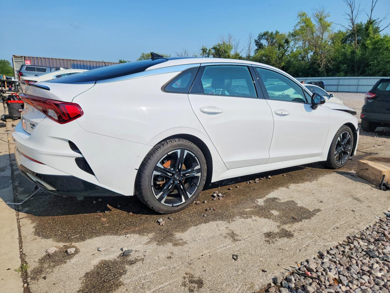 2021 KIA K5 GT LINE — снимка 3