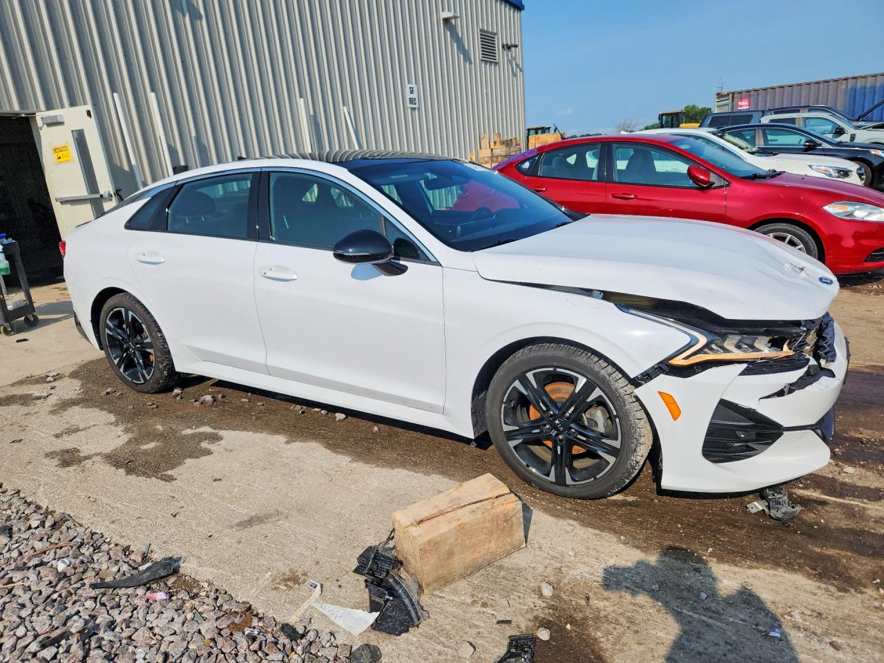 2021 KIA K5 GT LINE — снимка 4