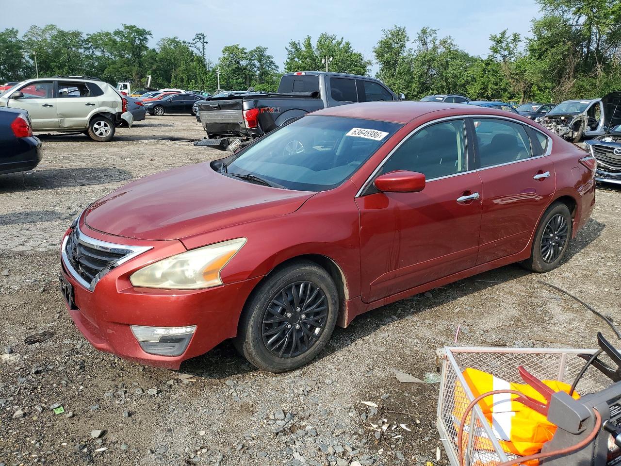 2015 NISSAN ALTIMA 2.5 S